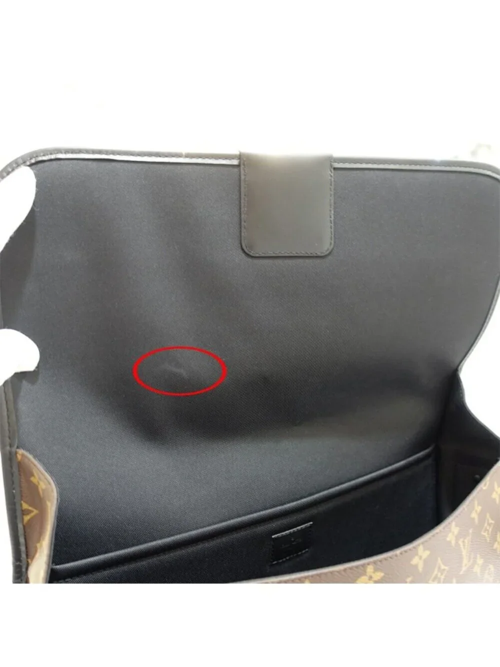 Louis Vuitton Arch Messenger Bag Monogram Masaka Black
